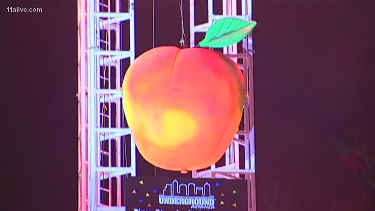 Peach Drop canceled for third straight year following COVID-19 safety concerns
