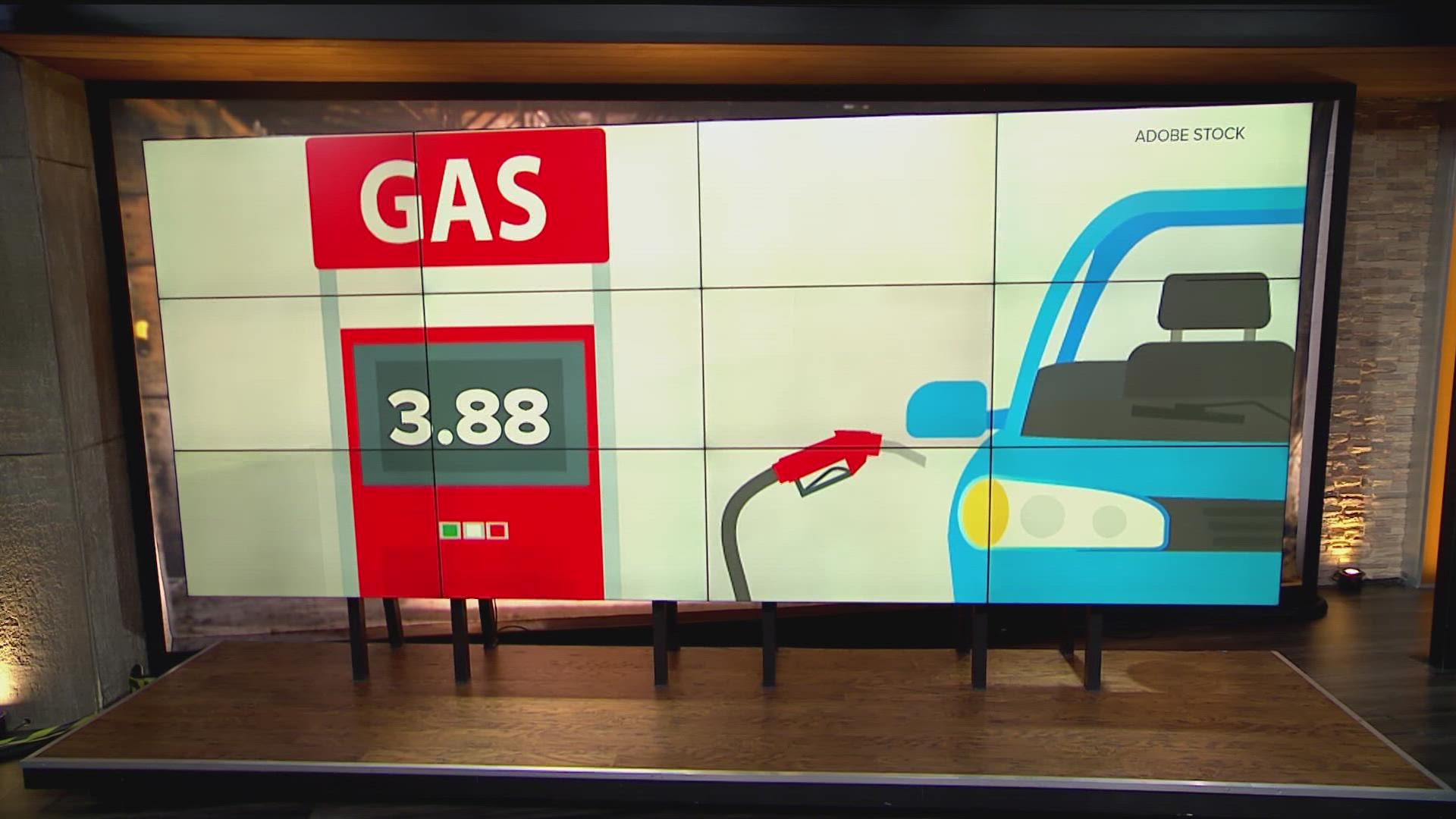 For the first time since 2008, the national average sits at more than $4.