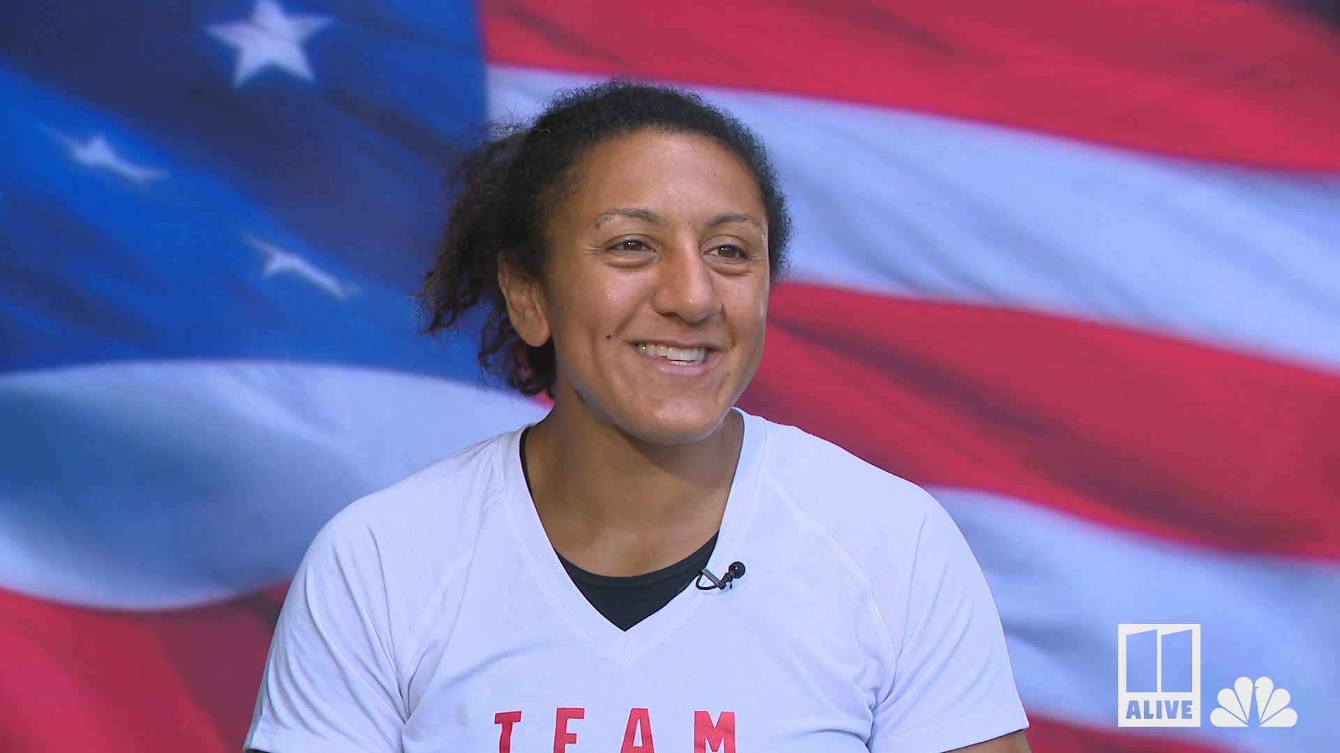 Georgian Elana Meyers Taylor prepares for her fourth Olympic appearance as a bobsledder. She sat down with 11Alive ahead of the games in Beijing.