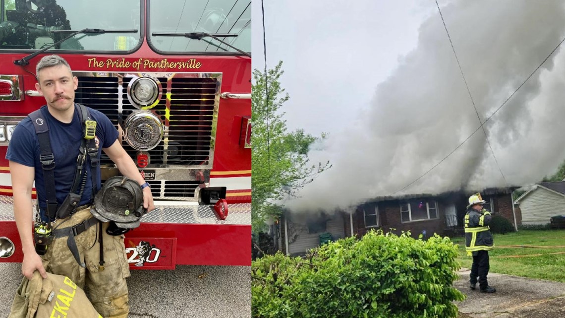 DeKalb County firefighter Peter Le returns line of duty - Vimarsana News
