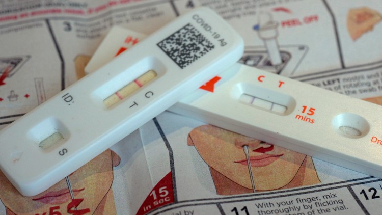 Yes, at-home COVID tests do expire