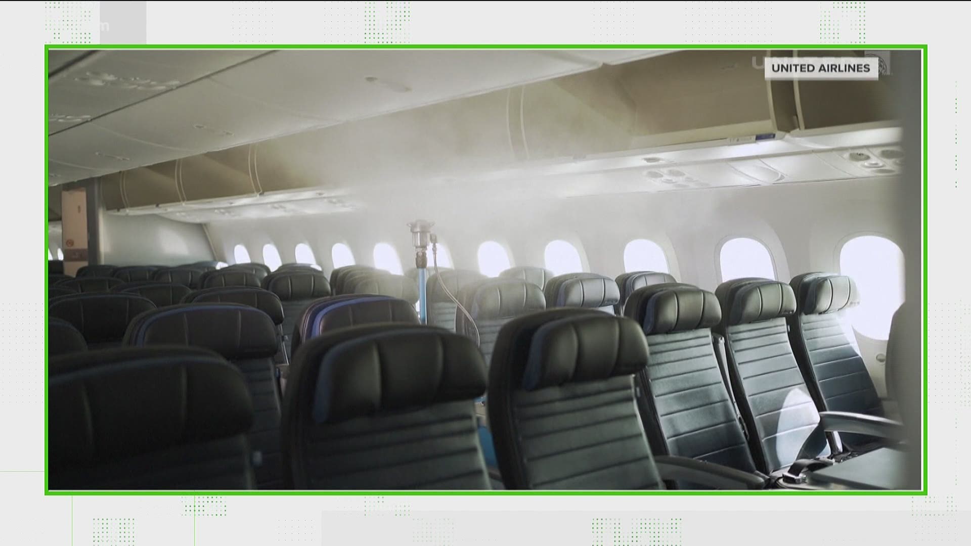 Scientists studied air quality in different public locations and found fewer particles in the air make planes safer than most.