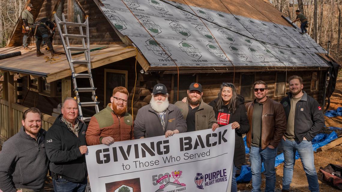 How Georgia community came together for veteran Mr. Rogers - Vimarsana News