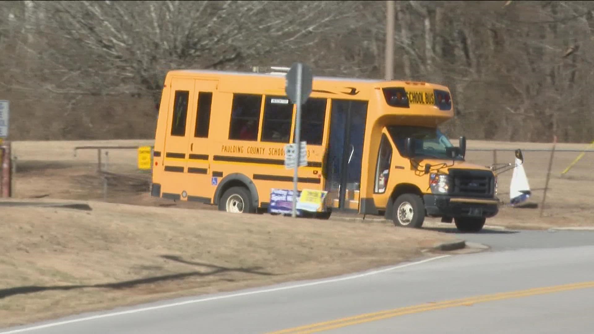 Police said criminal charges could be filed against the parent who slapped the bus driver, but the investigation needed to play out first.