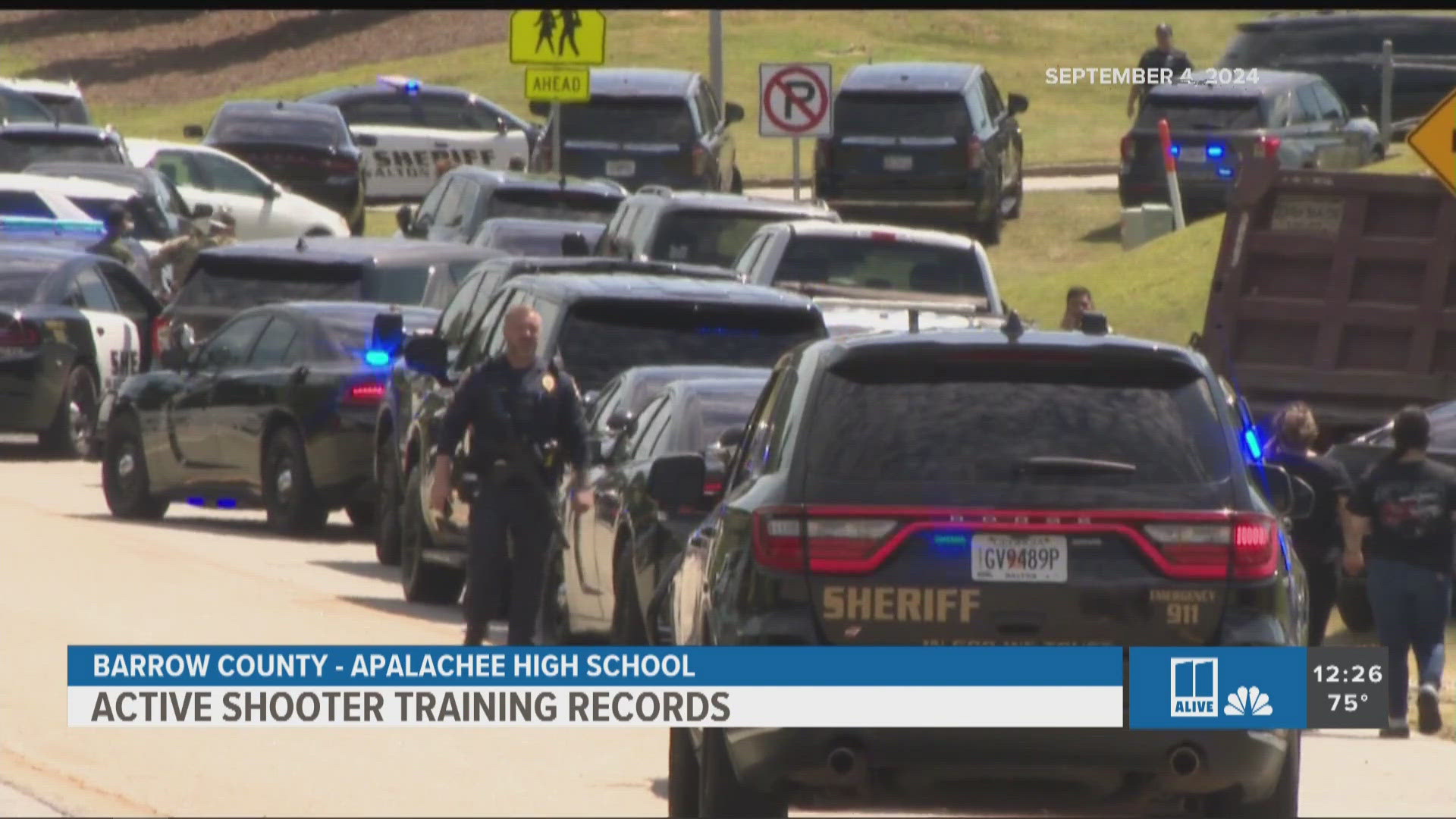 Law enforcement's response to the shooting at Apalachee High School has been praised.