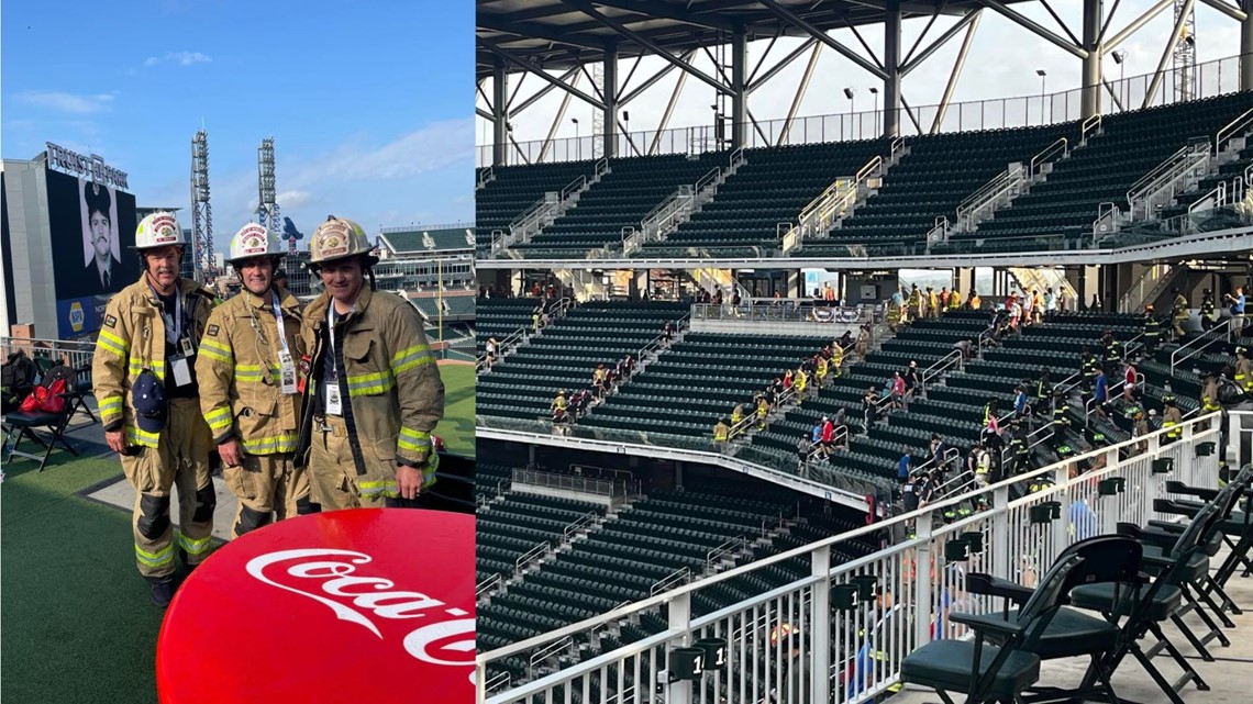 Georgia firefighters honor 9/11 victims stair climb Truist Park - Vimarsana News