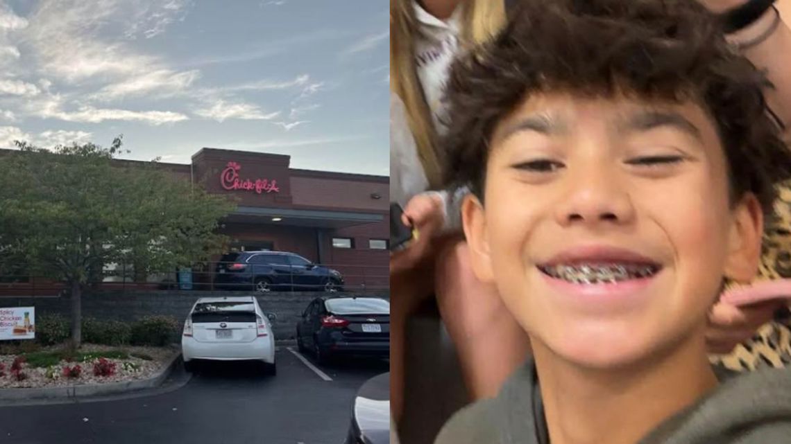 A grandmother sat down to eat lunch alone at Chick-fil-A. A Georgia middle schooler noticed and sat next to her.