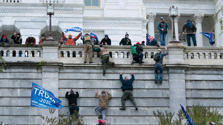 These are the most striking images from the Jan. 6 Capitol riot
