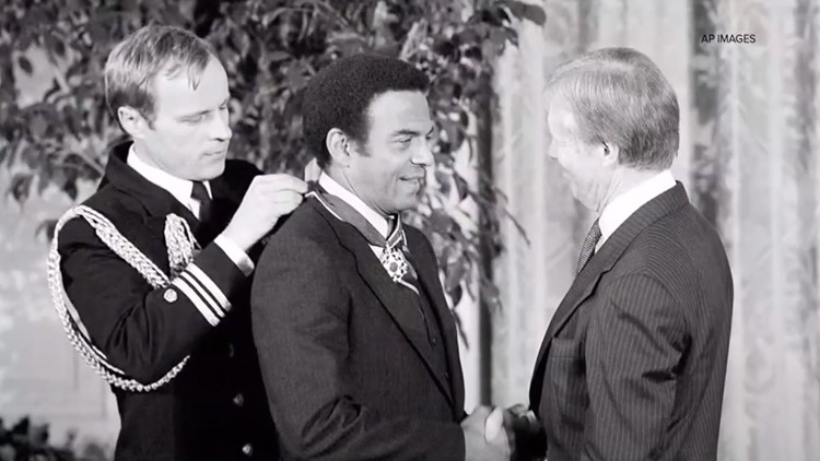 Ambassador Andrew Young reflects on both Jimmy Carter the person and president