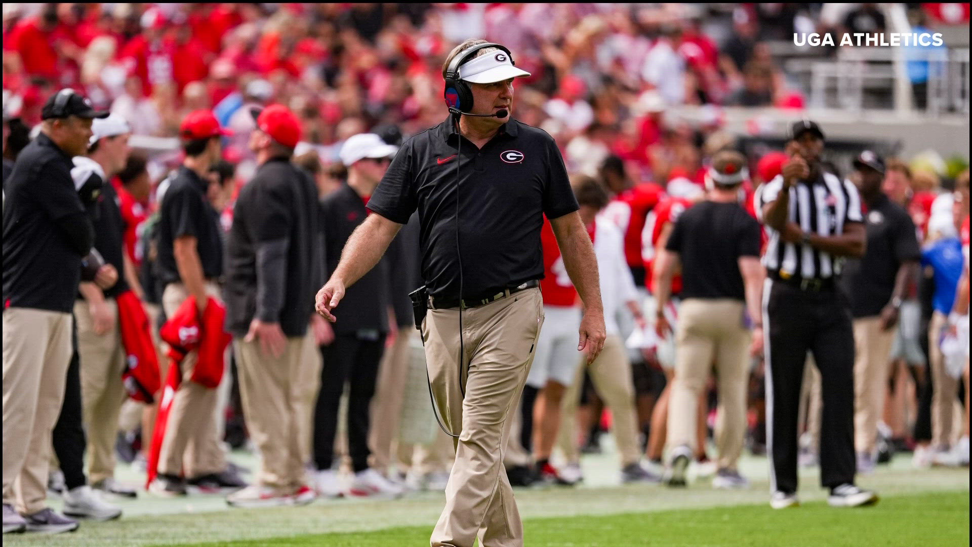 Alabama makes changes to game against Georgia, Trump will no longer ...