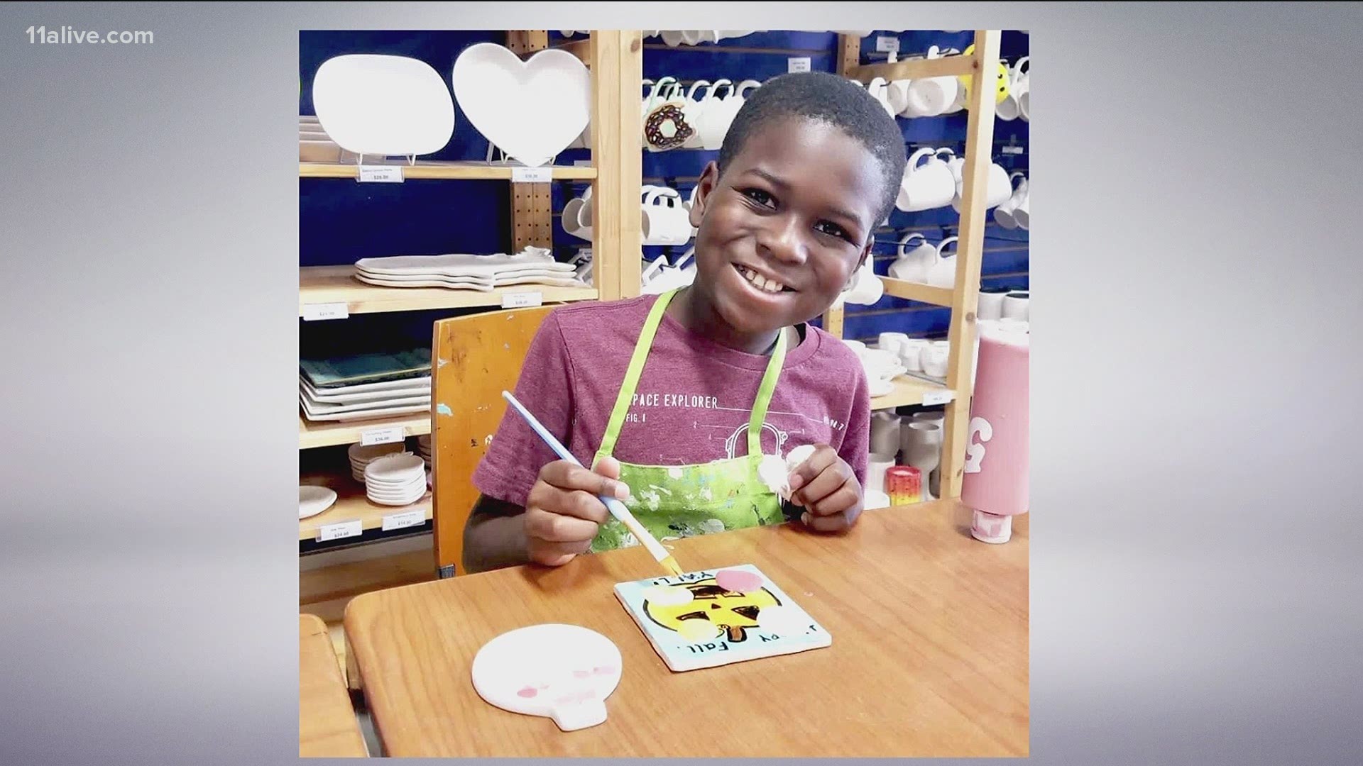 At just 12 years old, Caleb Anderson has just started his sophomore year at Chattahoochee Technical College, majoring in aerospace engineering.