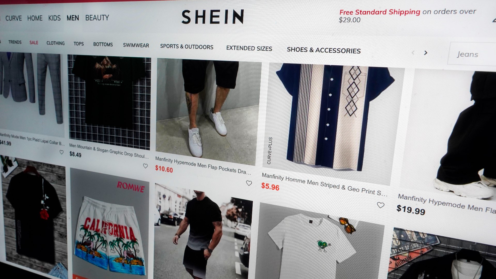 Fast Fashion Giant Shein has been hit with a lawsuit claiming the retailer's copyright infringement is so aggressive -- it amounts to racketeering.