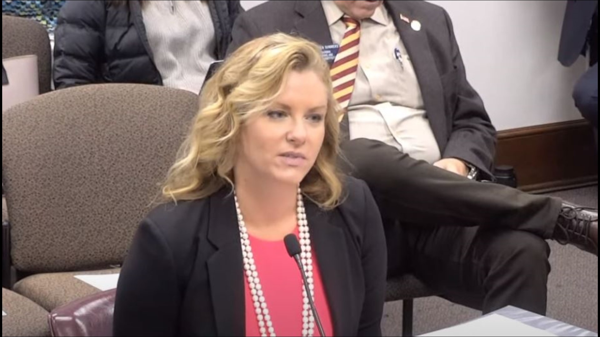 Re-watch Ashleigh Merchant's full testimony on Wednesday.