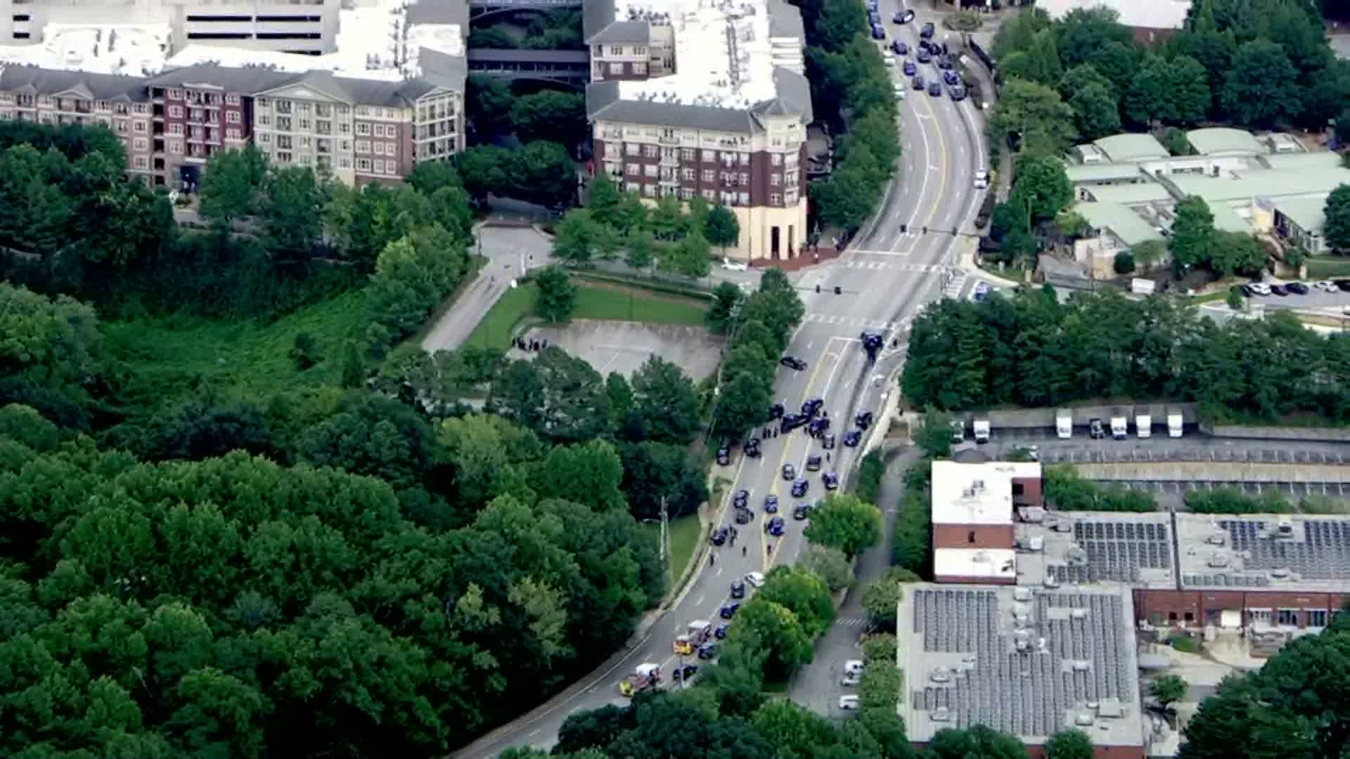 The suspect and a DeKalb County Police officer were killed. Another officer was injured, according to CDC Director Susan Monarez.