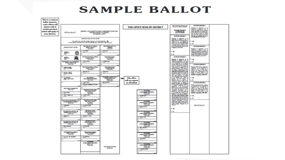 View your Alabama 2020 election Alabama sample ballots | wfmynews2.com