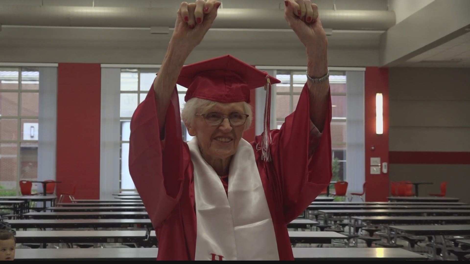 Madison County Schools was able to surprise Smith with her diploma on Wednesday.