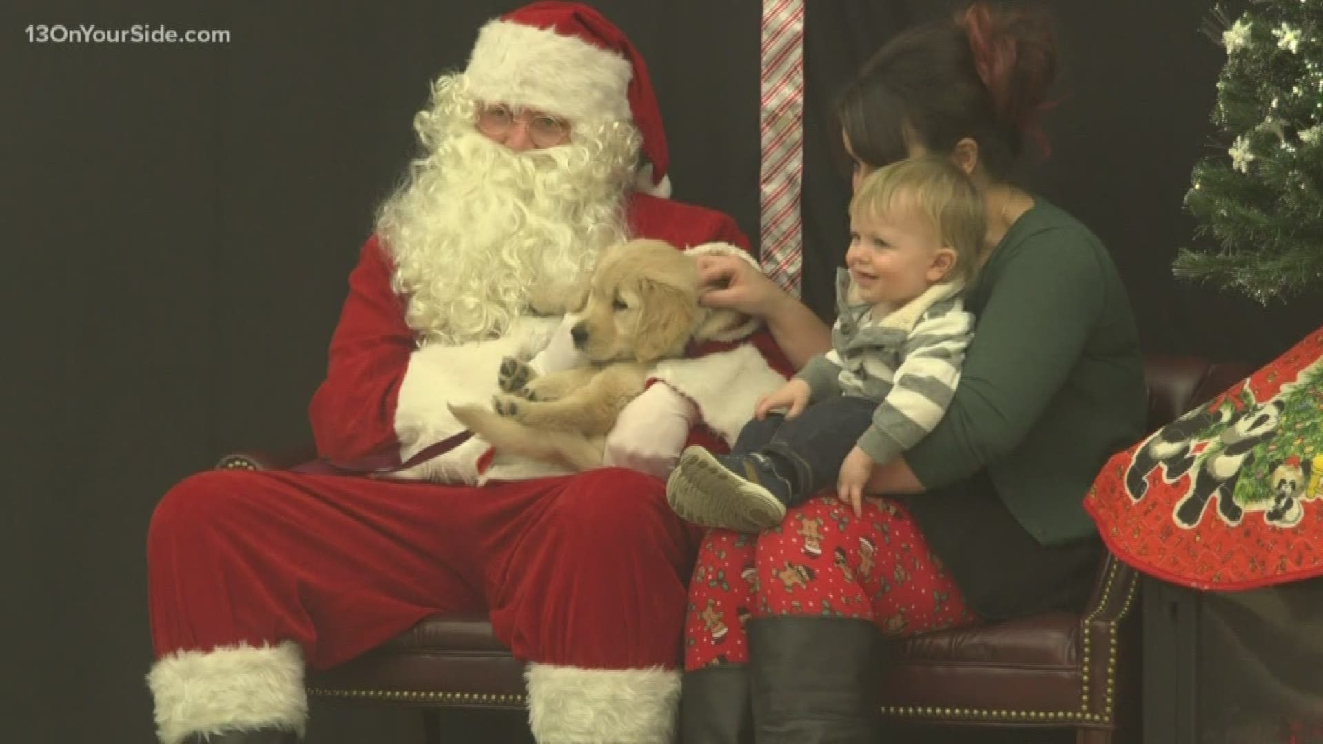 Deaf and Hard of Hearing Services in Grand Rapids held their 10th Signing Santa event on Saturday.