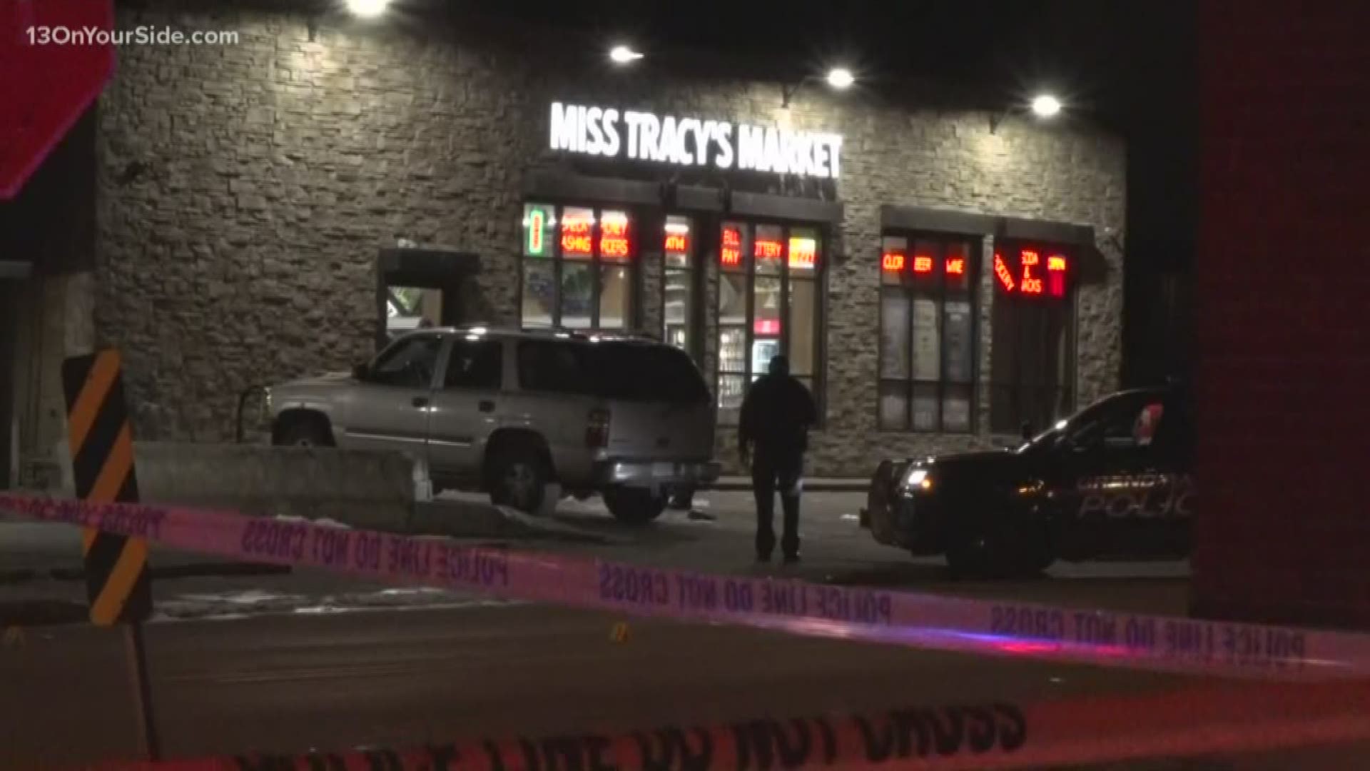 1 man shot at Miss Tracy's Liquor Store, police say